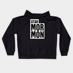 Utah Mormon | LDS Kids Hoodie